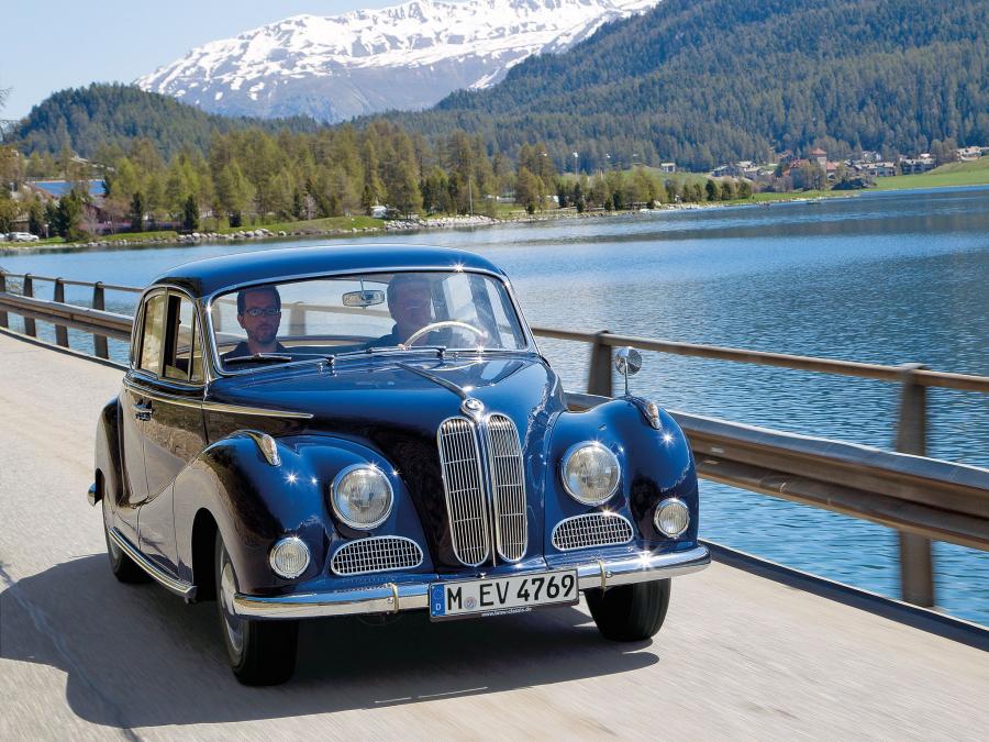  BMW 502 3.2 Liter Super 1957 года  (фото 11 из 14)